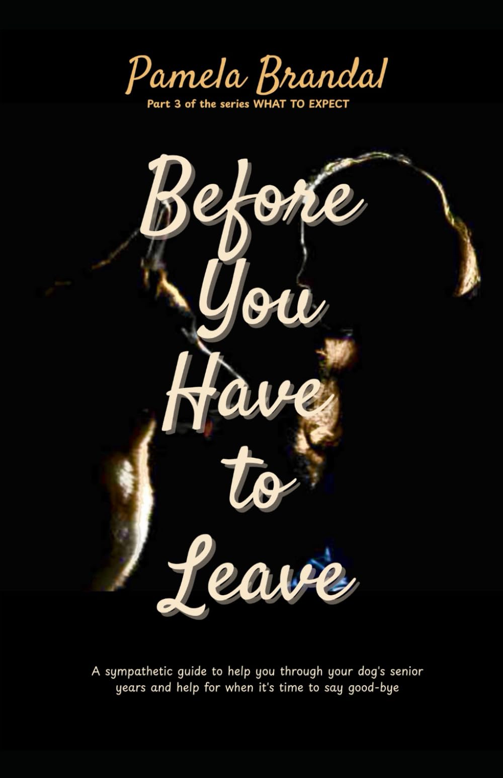 Before You Have To Leave: A sympathetic guide to help you through your dog's senior years and help for when it’s time to say good-bye (WHAT TO EXPECT)