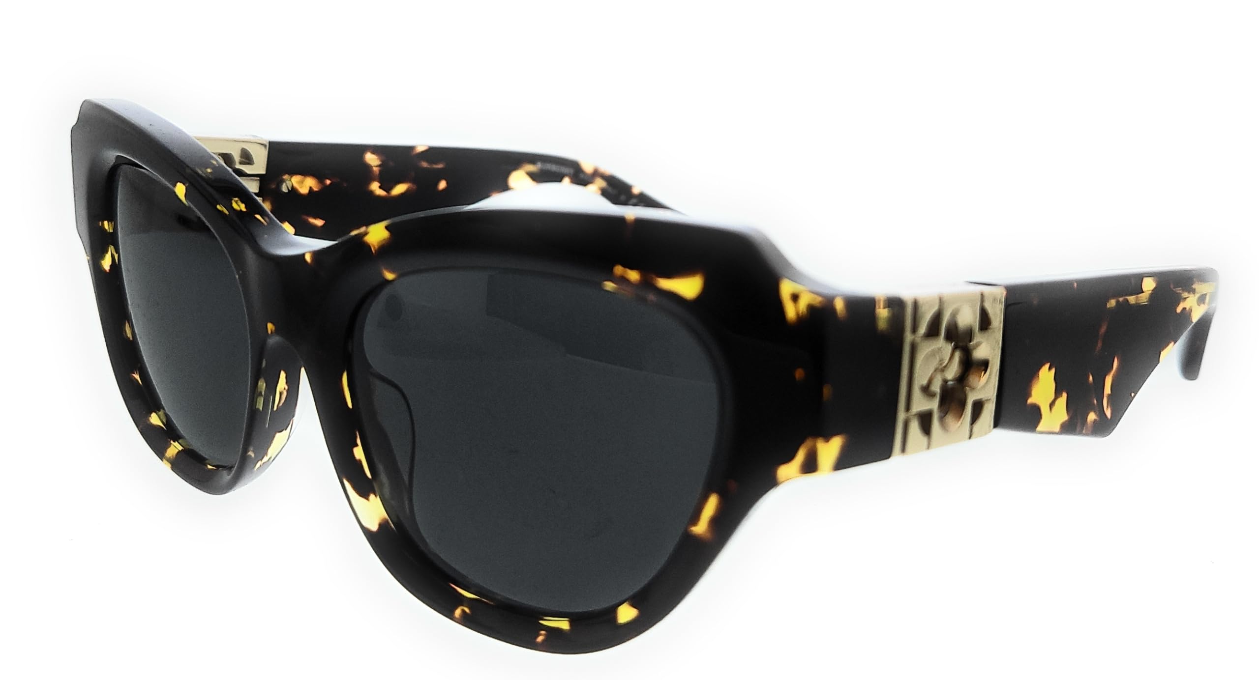 BURBERRY Sunglasses BE 4423 F 410687 Dark Havana Grey Polyamide Standard 52 18 130