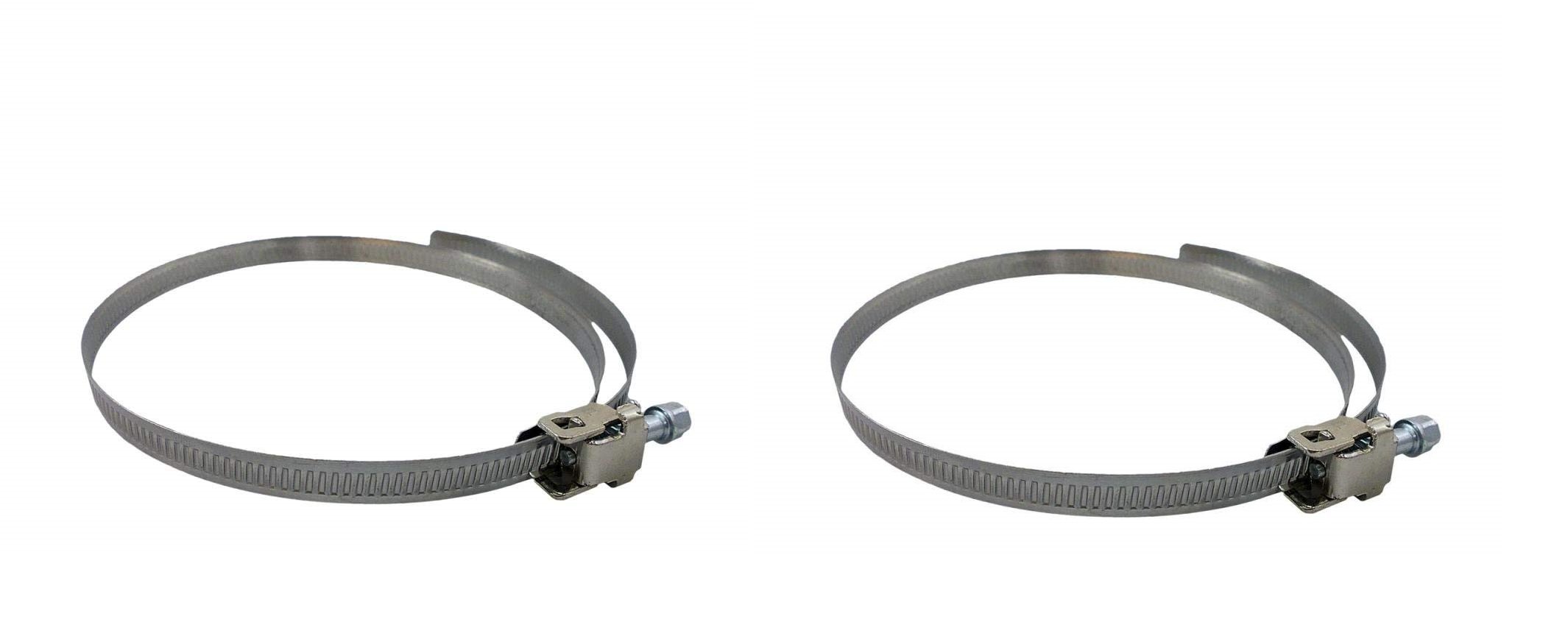 AirTech-UK Duct Jubliee Clip Clamp for Flexible Ducting Hose Pipe Ventilation 150mm Pack of 2, 3, 5 and 10 (2)