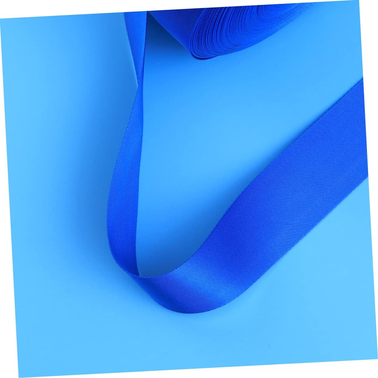 DIY Fabric Webbing Straps Wide Polyester Webbing Roll for Camping Boating Rafting Pet Harnesses Clothing Bag Straps