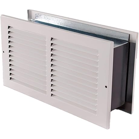 Tamarack TTi-RAPR12.4 RAPR 12" X 4" Wall Return Air Pathway - Retro Fit