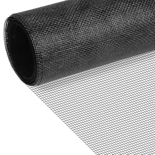Tela Mosquitera Por Metro 120x300cm,Mosquitera Ventana,Mosquiteras para Ventanas Tela de Fibra de Vidrio Cortable y Antidesgarre,Protección Antimosquitos y Antigatos para Ventanas,Puertas y Balcones