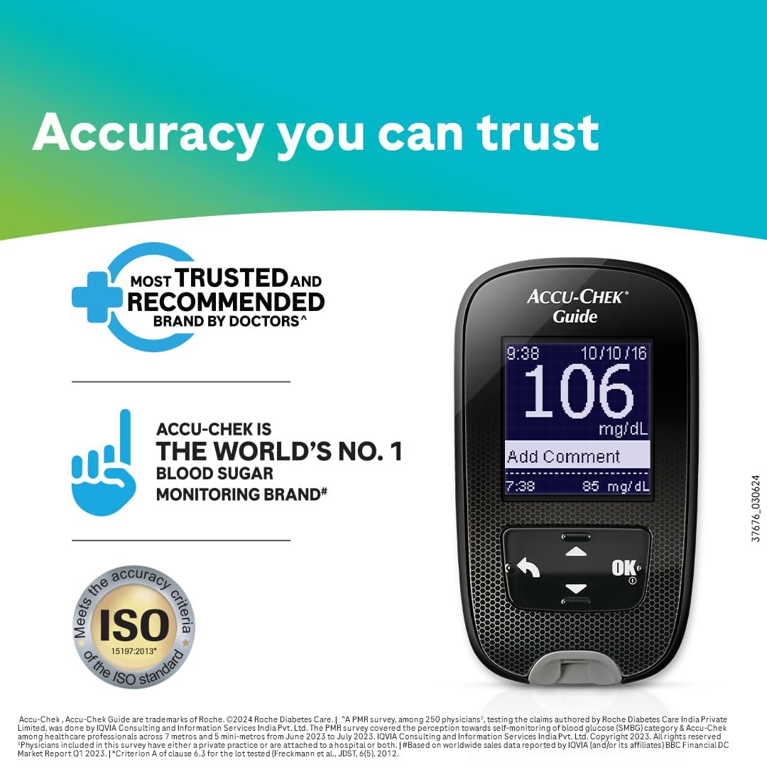 ACCU-CHEK Strisce Reattive Guide, 25 Strisce