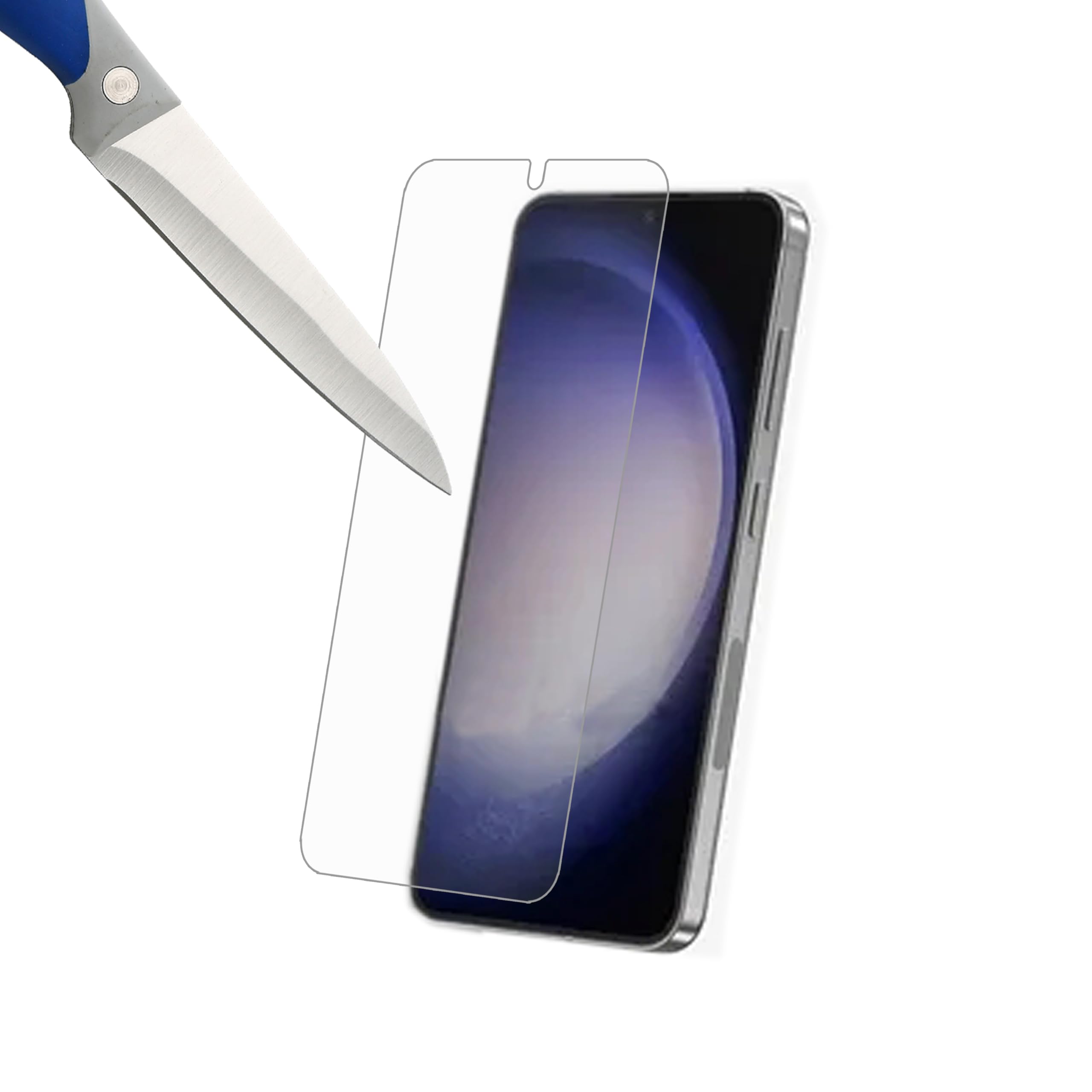 Proteggi Schermo In Vetro Temperato Per Samsung Galaxy S25 Ultra – Compatibile Con Impronta Digitale