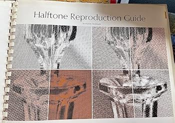 Hardcover Halftone reproduction guide, Book