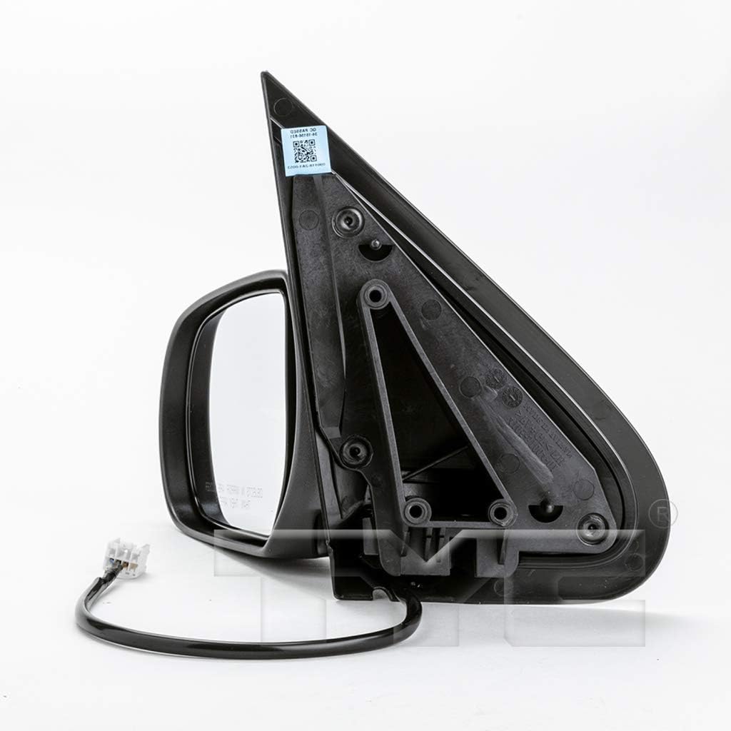 For Ford Escape 2001 02 03 04 05 06 2007 Door Mirror Driver Side | Power | Non-Heated | Textured | XLS/XLT/XLT Sport Model | Replacement For 3L8Z 17683 MAA | FO1320251