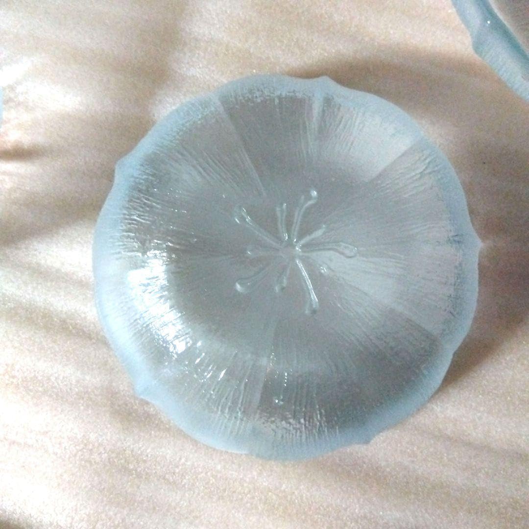ガラス皿5セット　キッチン　台所用品　お皿　ガラス皿 Amazon.co.jp: たち吉 創作ガラス 桔梗 デザートセット ガラス皿 5個