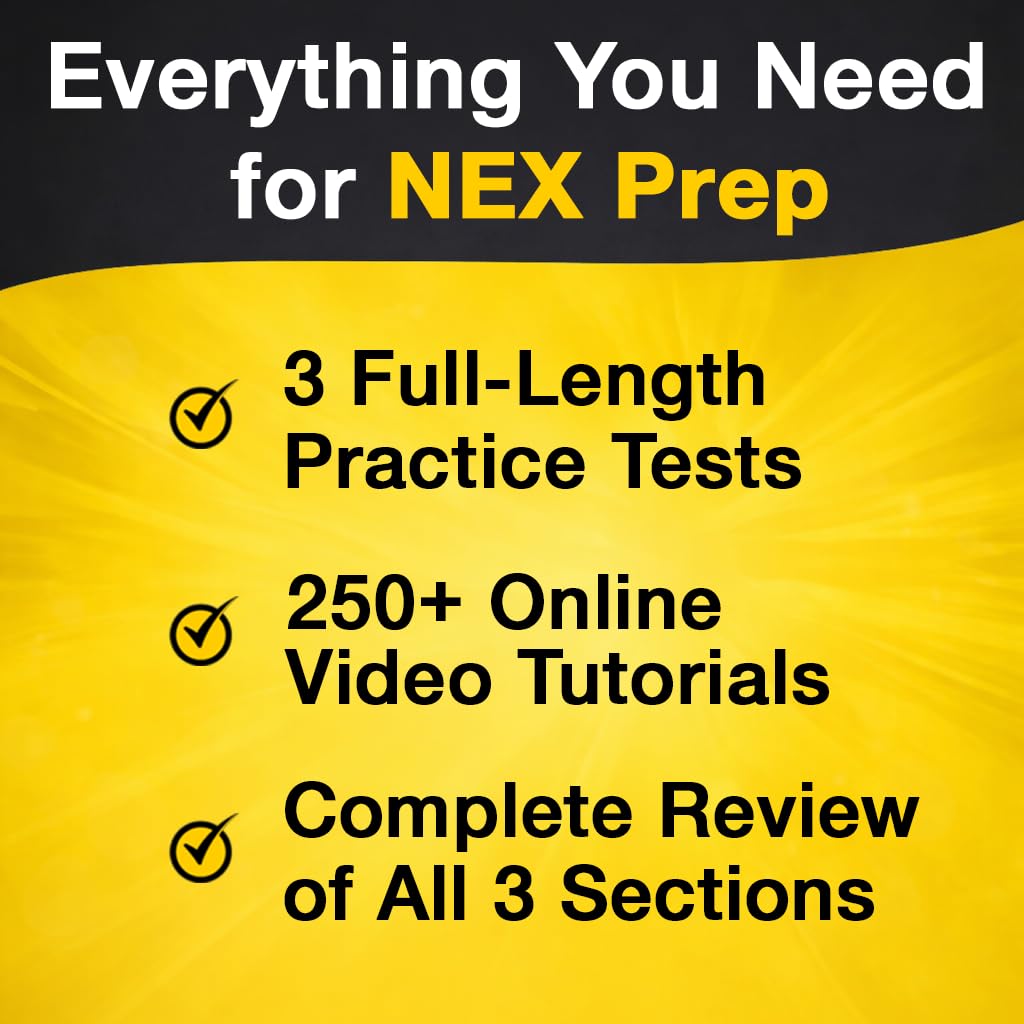 NEX Study Guide: 3 Full-Length Practice Tests, 250+ Online Video Tutorials, Secrets Prep for the NLN NEX Exam: [Updated for the New Outline]