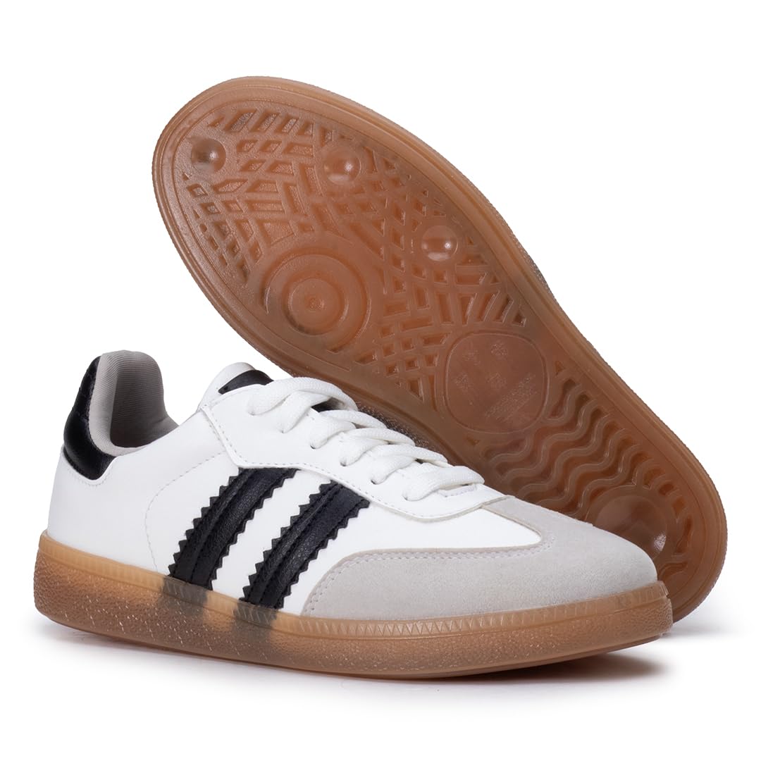 Tênis Feminino Casual Samba Listra Estilo Chuteira Original em promoção! Veja a oferta e mais achadinhos de Tênis 3 Hoje é o melhor dia para comprar Tênis Feminino Casual Samba Listra Estilo Chuteira Original com aquele preço maroto! Promoção! Aproveite a oferta! 3