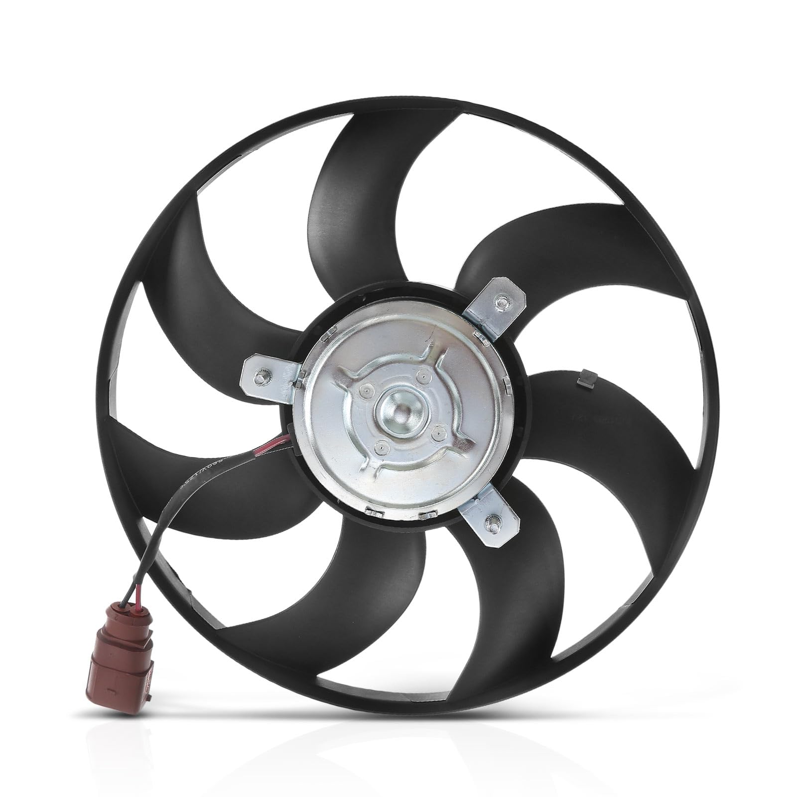 Frankberg Ventola di raffreddamento Ventola Radiatore ad acqua Compatibile con Golf V 1K1 1.4L Golf VI 5K1 1.2L Golf VI 5K1 1.6L Golf VI Variante AJ5 1.6L Golf V Variante 1K5 1.4L Replace# 620-843