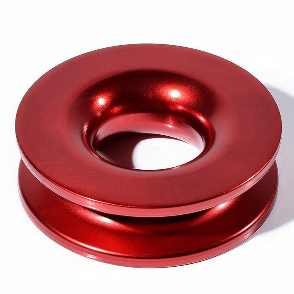 Anneau De Récupération Treuil Aluminium - 41000 Lbs, Pour Manilles Souples 7/16"-1/2"