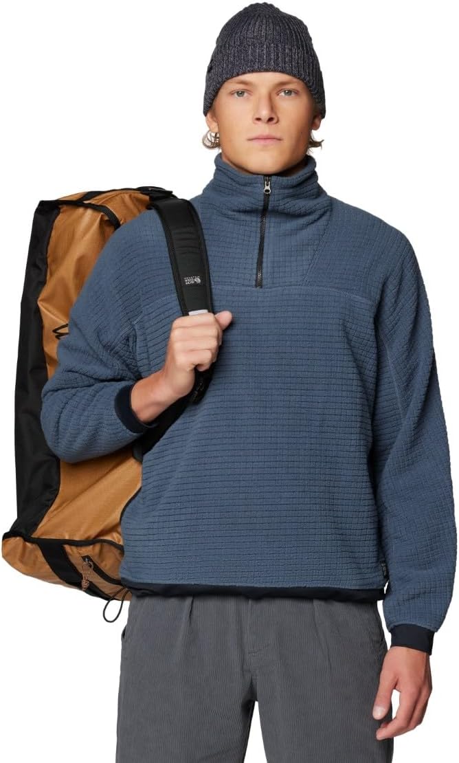 Mountain Hardwear Men's Summit Big Grid Half Zip - Image 5