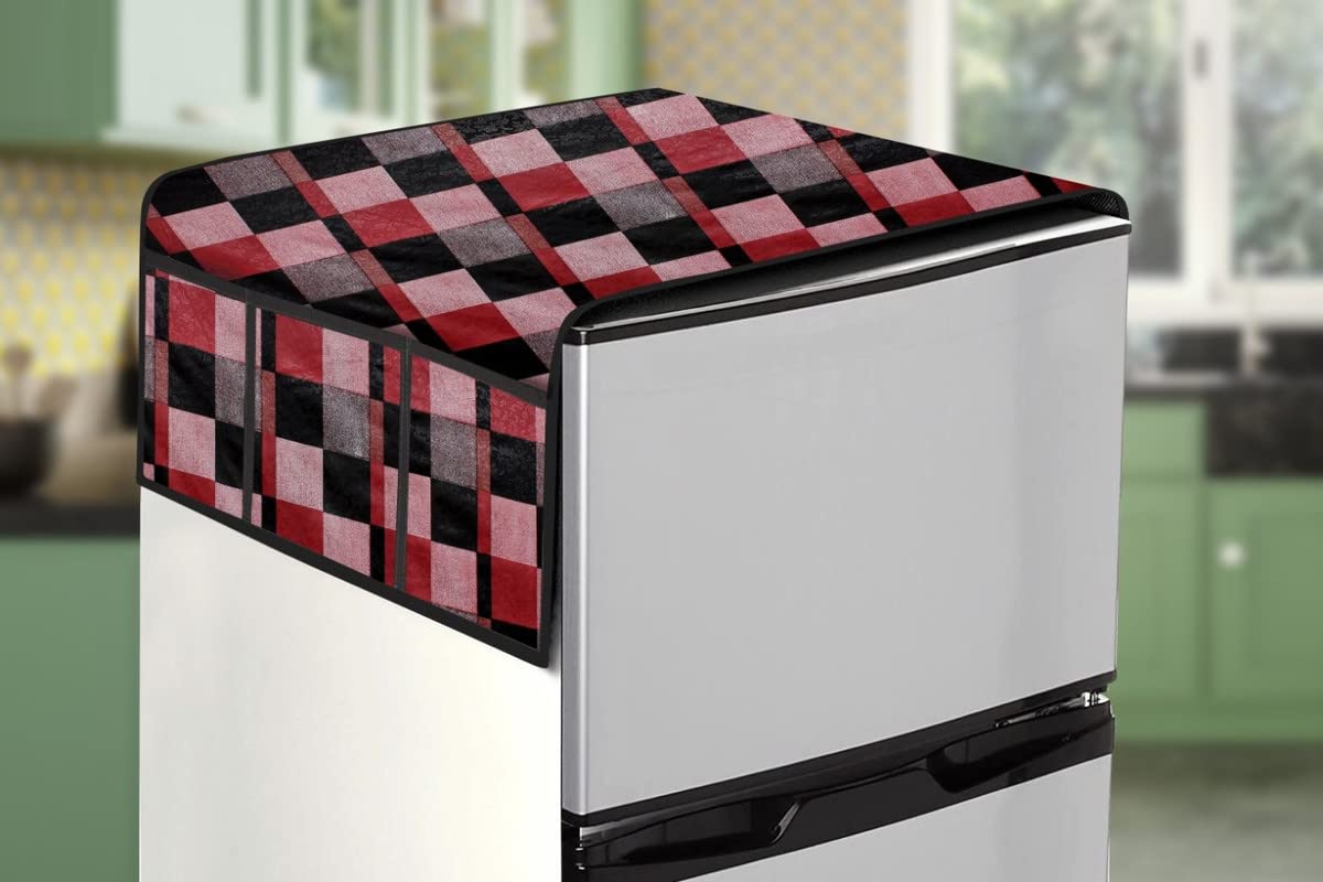 See full amazon price history chart for Stylista Dust & Stain Free Waterproof Fridge/Refrigerator Top Cover 39x22 Inches (LxW) with 6 Pockets, Chekered Pattern Red Stylista Dust & Stain Free Waterproof Fridge/Refrigerator Top Cover 39x22 Inches (LxW) with 6 Pockets, Chekered Pattern Red (B0BXLHNGR3) Amazon Price History, Amazon Price Tracker