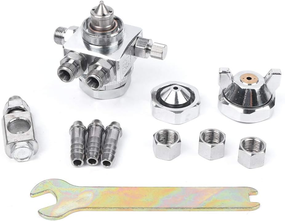 GZYF ST-6 All Nozzle Lower Pressure Fuso Seiki Auto SprayLower Pressure Spray(2.0mm) & Fan Round Spray