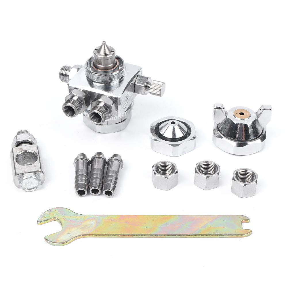 GZYF ST-6 All Nozzle Lower Air Pressure Fuso Seiki Auto SprayLower Air Pressure Spray(2.0mm) & Fan Round Spray