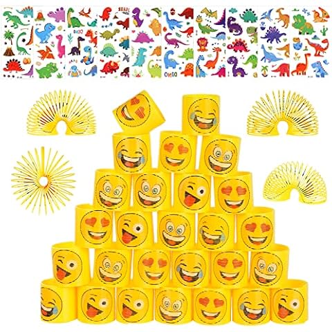 30PCS Mini Juguetes de Resorte flintronic Cover