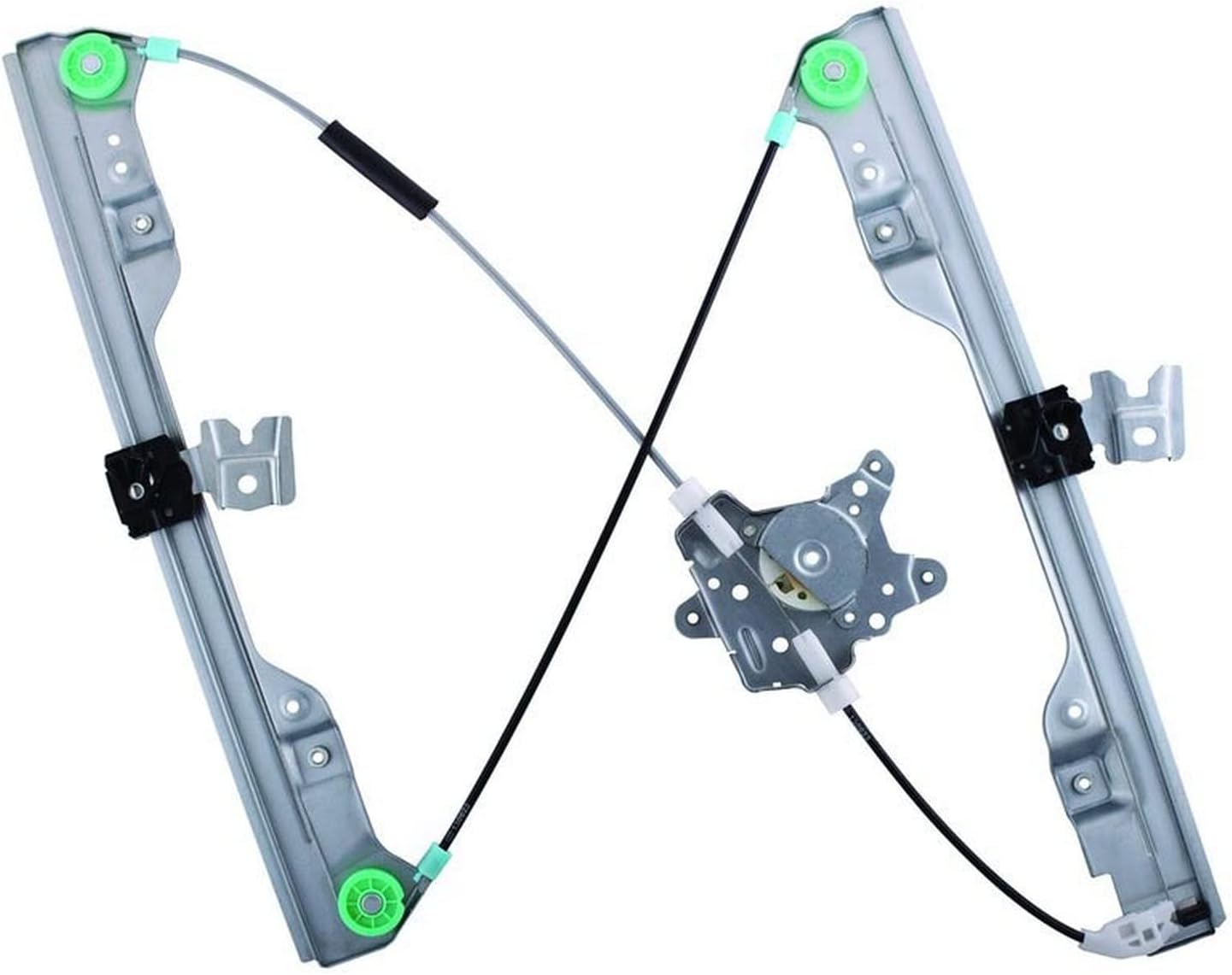 OEG Parts New Power Window Regulator WO/Motor Compatible With Nissan Altima 2002 2003 2004 2005 2006 740-907, 80720-8J000, 80730-8J015 Front Passenger Side Right RH