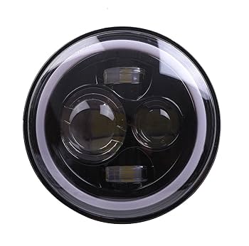 ジムニー JA11ランクル70 ラングラー 汎用7インチLEDヘッドライト ジムニー JA11ランクル70 ラングラー 汎用7インチLEDヘッド