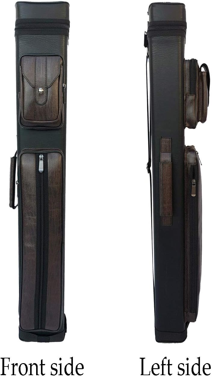 Champion Instroke Leatherette Cue Cases 4x6 Holds 4 Butts and 6 shafts Pool cue