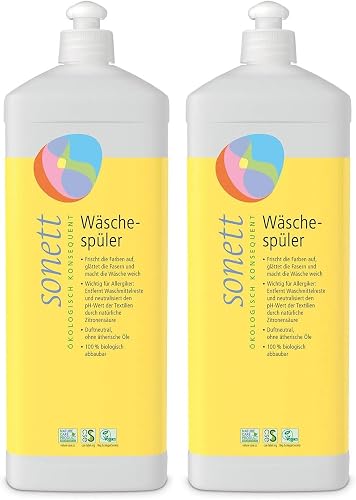 Sonett Wäschespüler, 1 Liter (Packung mit 2)