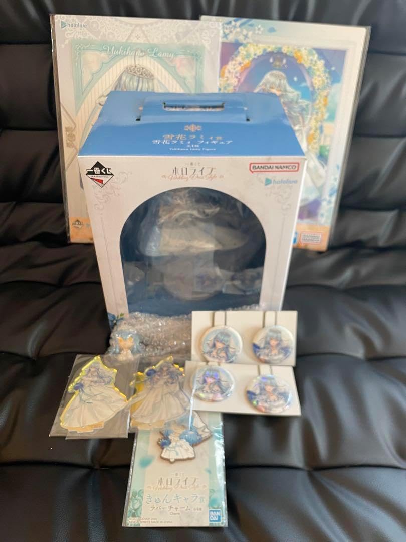ホロライブ一番くじ 雪花ラミィ セミコンプリート まとめ売り