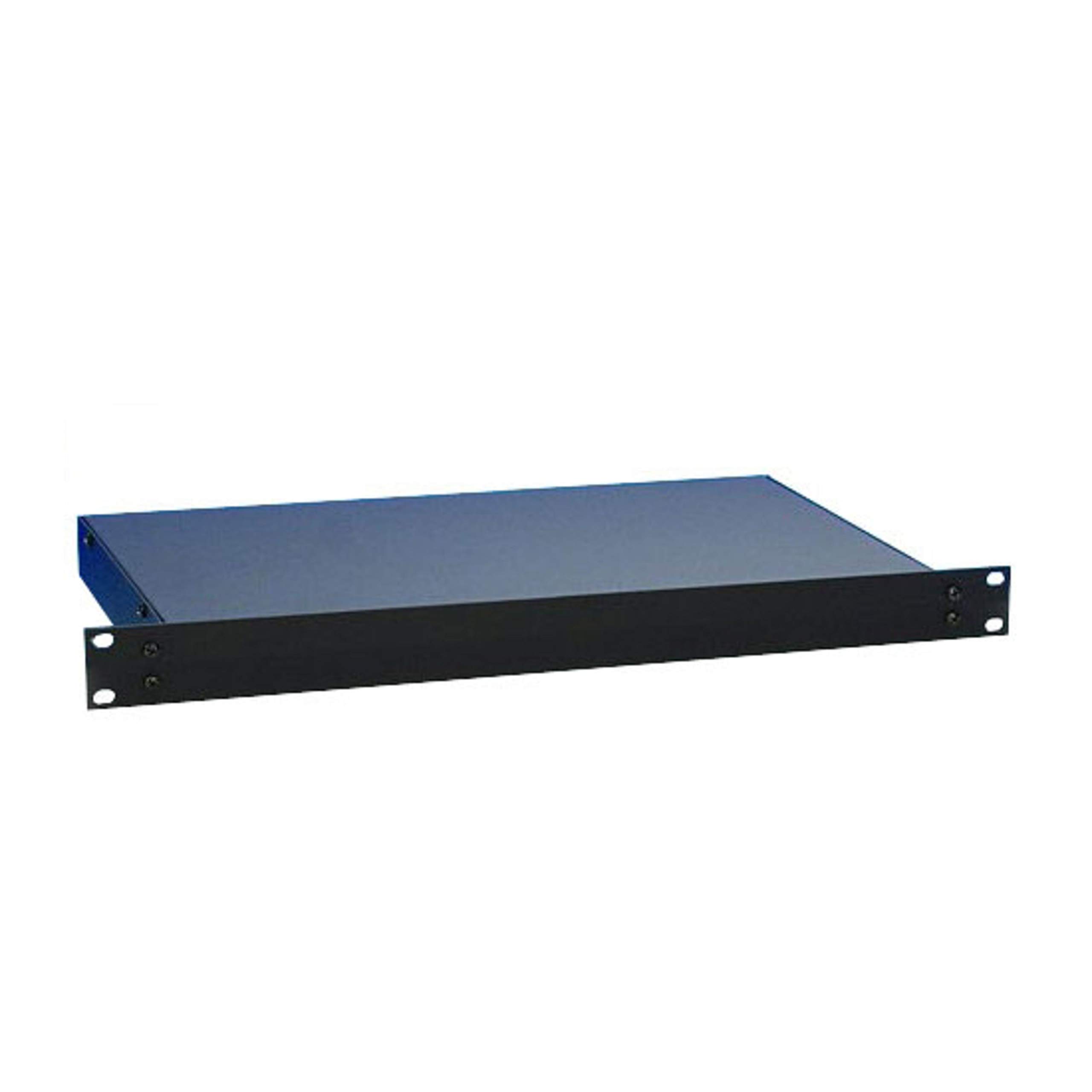Adam Hall 87407V 19" rack enclosure 1 U Steel Black 19" Racks