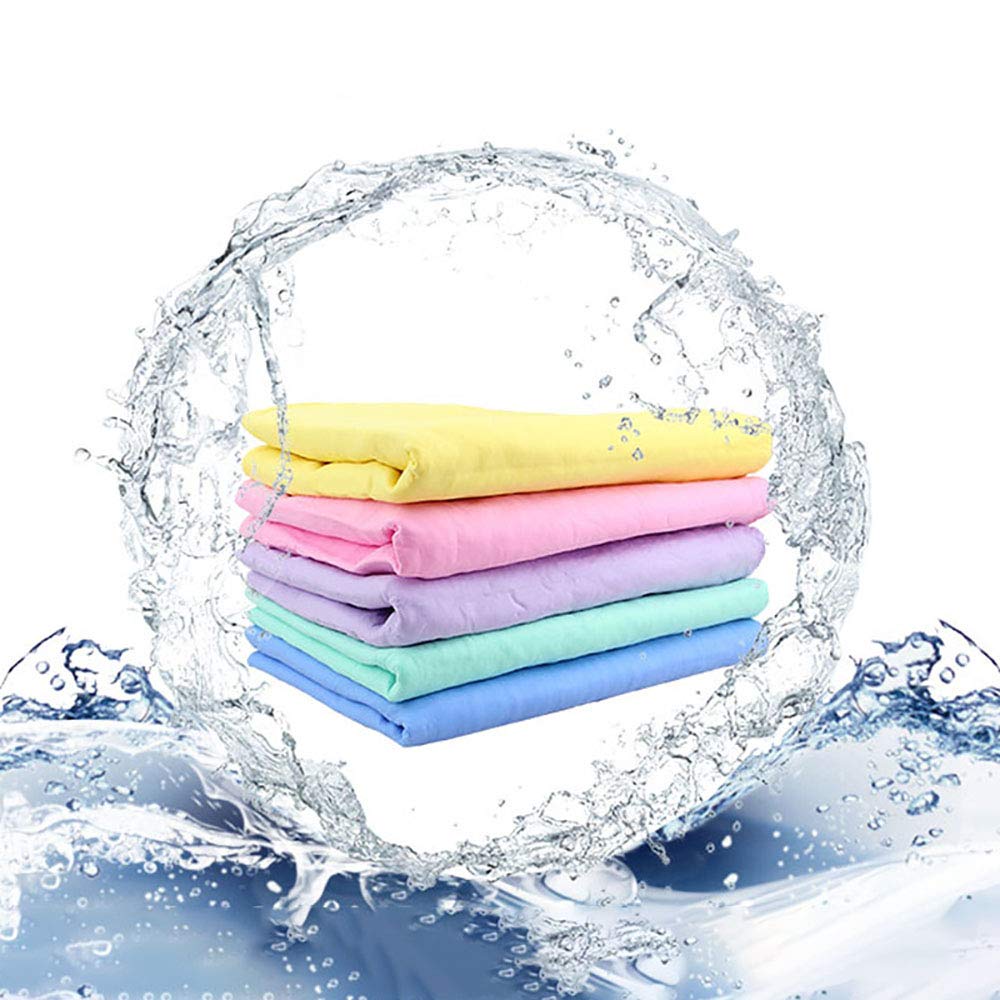 Serviette de Bain à Séchage Rapide Serviette pour Chien et Chats, Absorbant Serviette pour Animaux de Compagnie