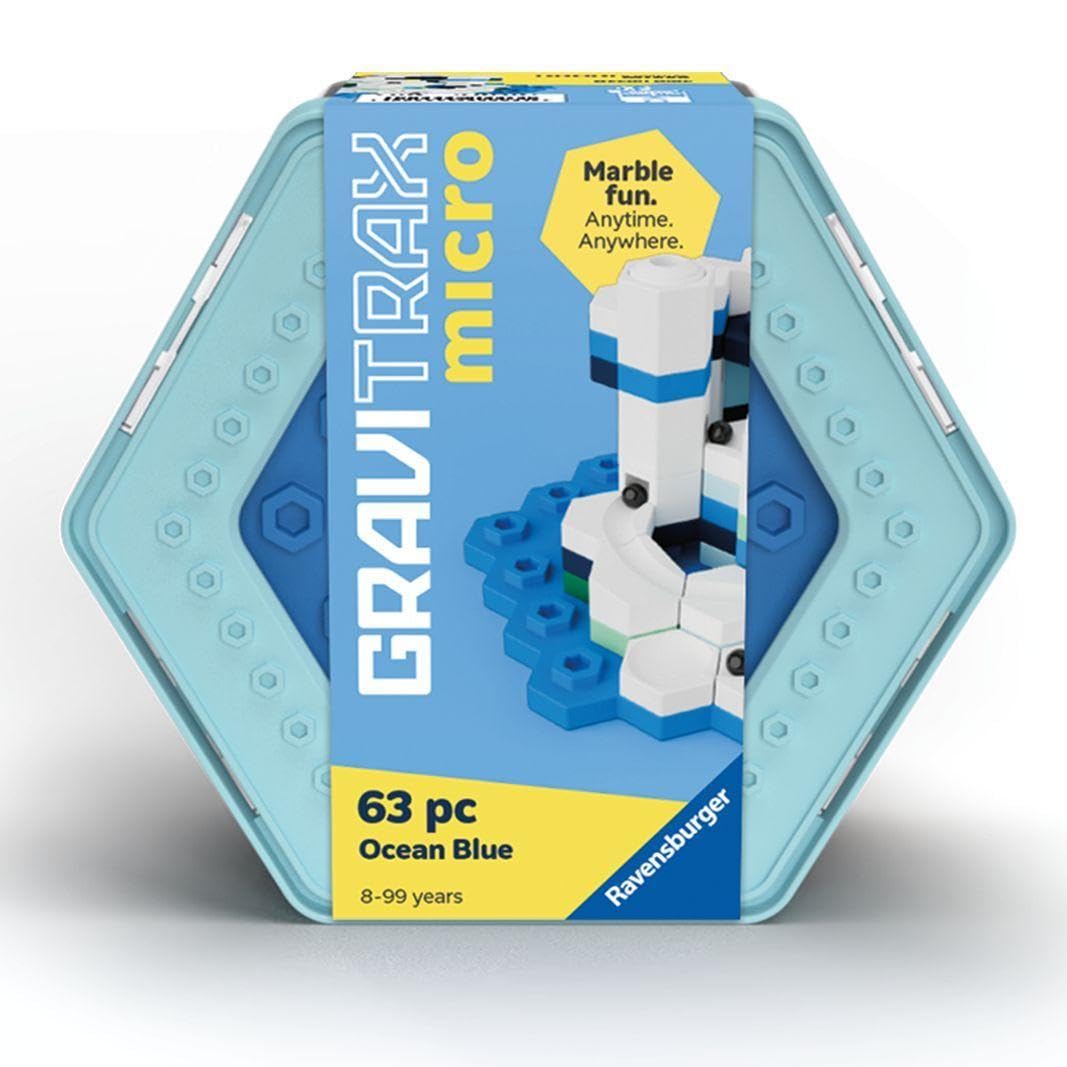 Ravensburger GraviTrax micro - Ocean Blue (63 pc)