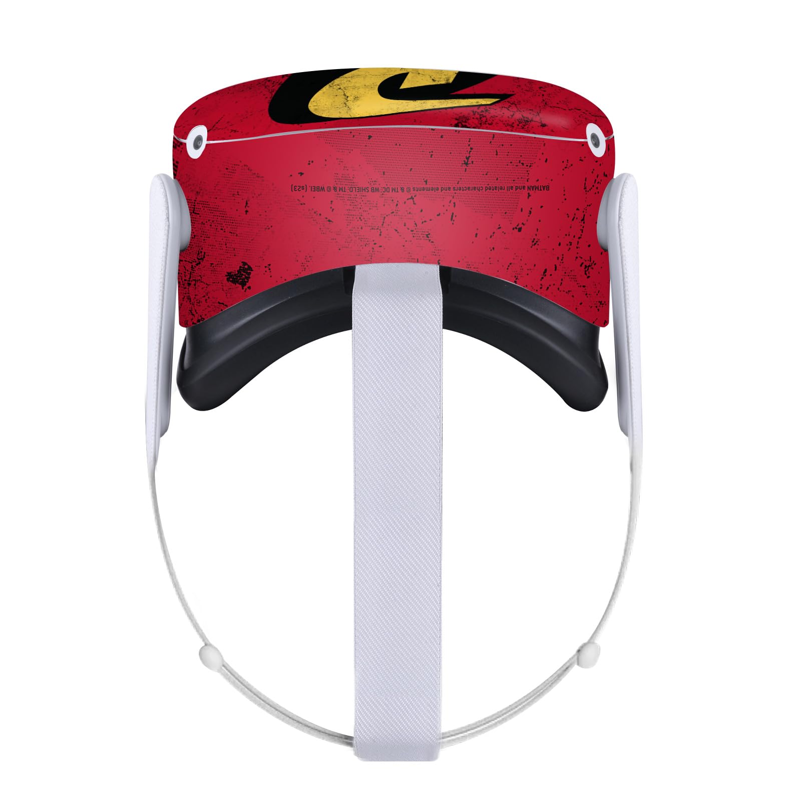 Head Case Designs Officially Licensed Batman DC Comics Robin Logos and Comic Book Vinyl Sticker Skin Decal Cover Compatible with Meta Quest 2