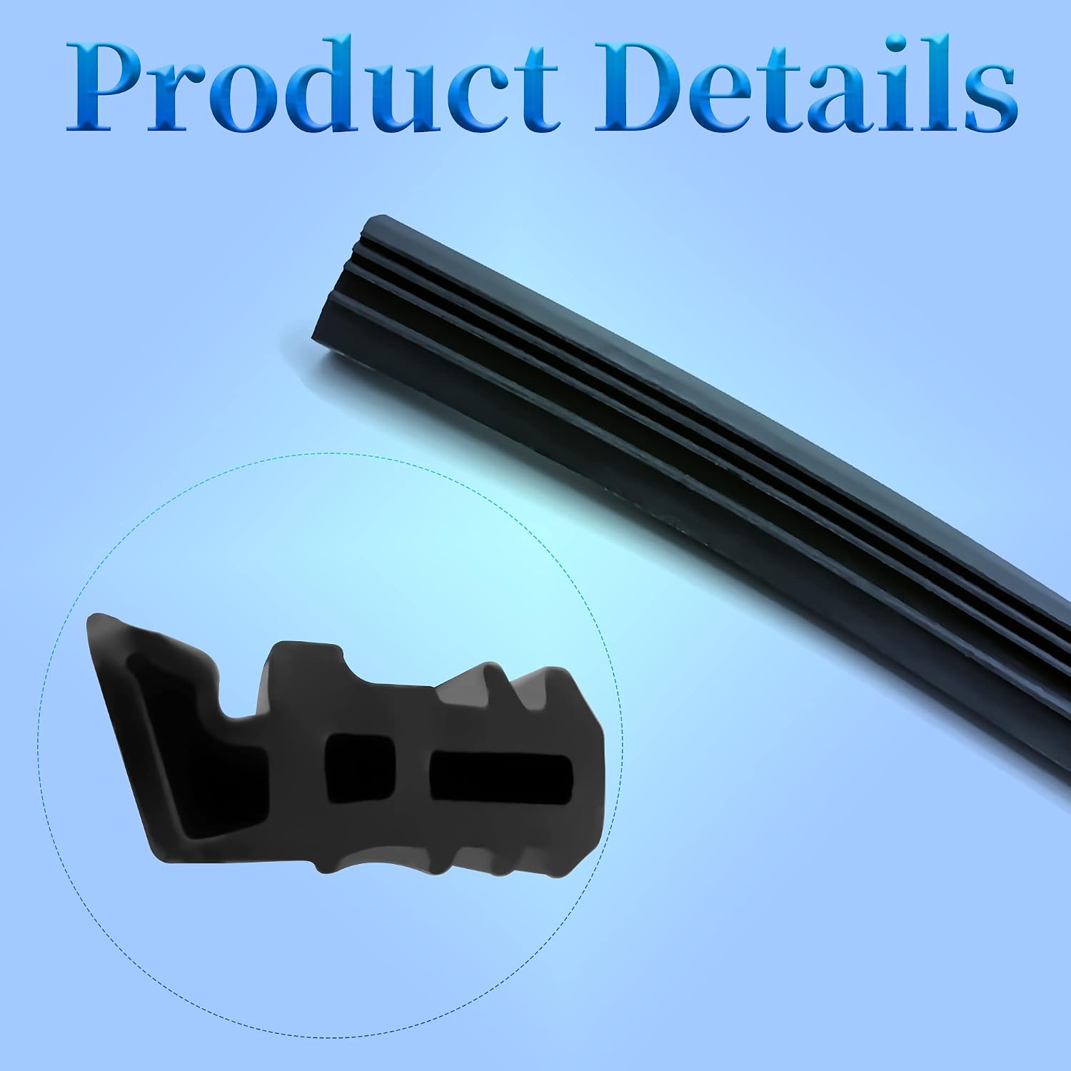 DD62-00097B Dishwasher Door Seal Replaces 4001034 PS10058976 AP5950085 | for Samsung Dishwasher
