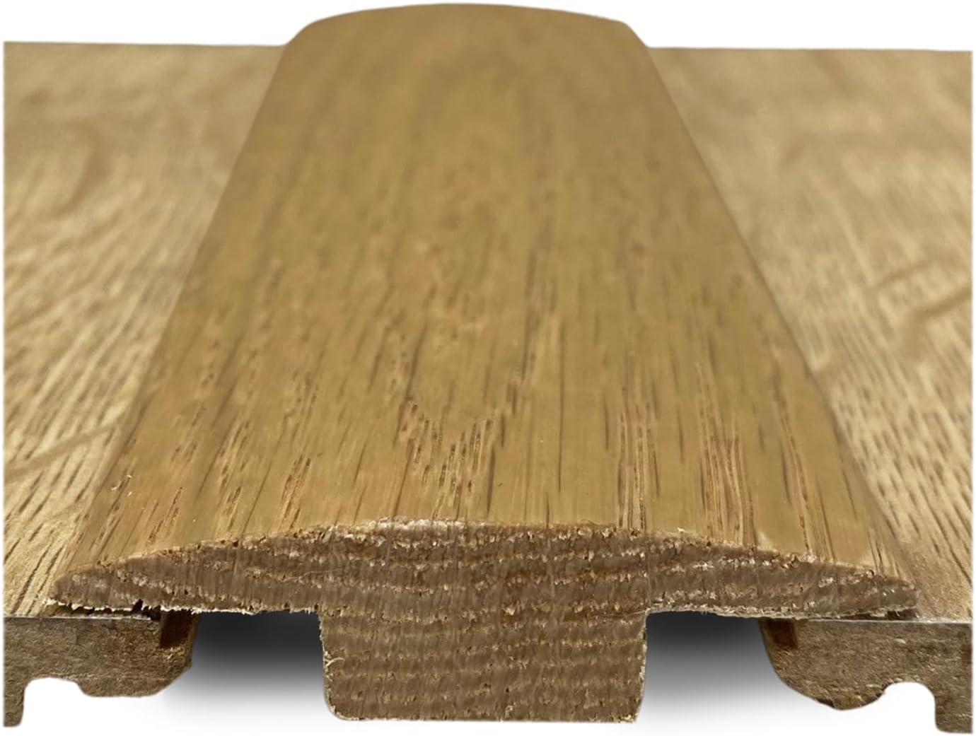 Solid Oak 7mm T Section Oak Threshold Strip, 90cm Wooden Threshold