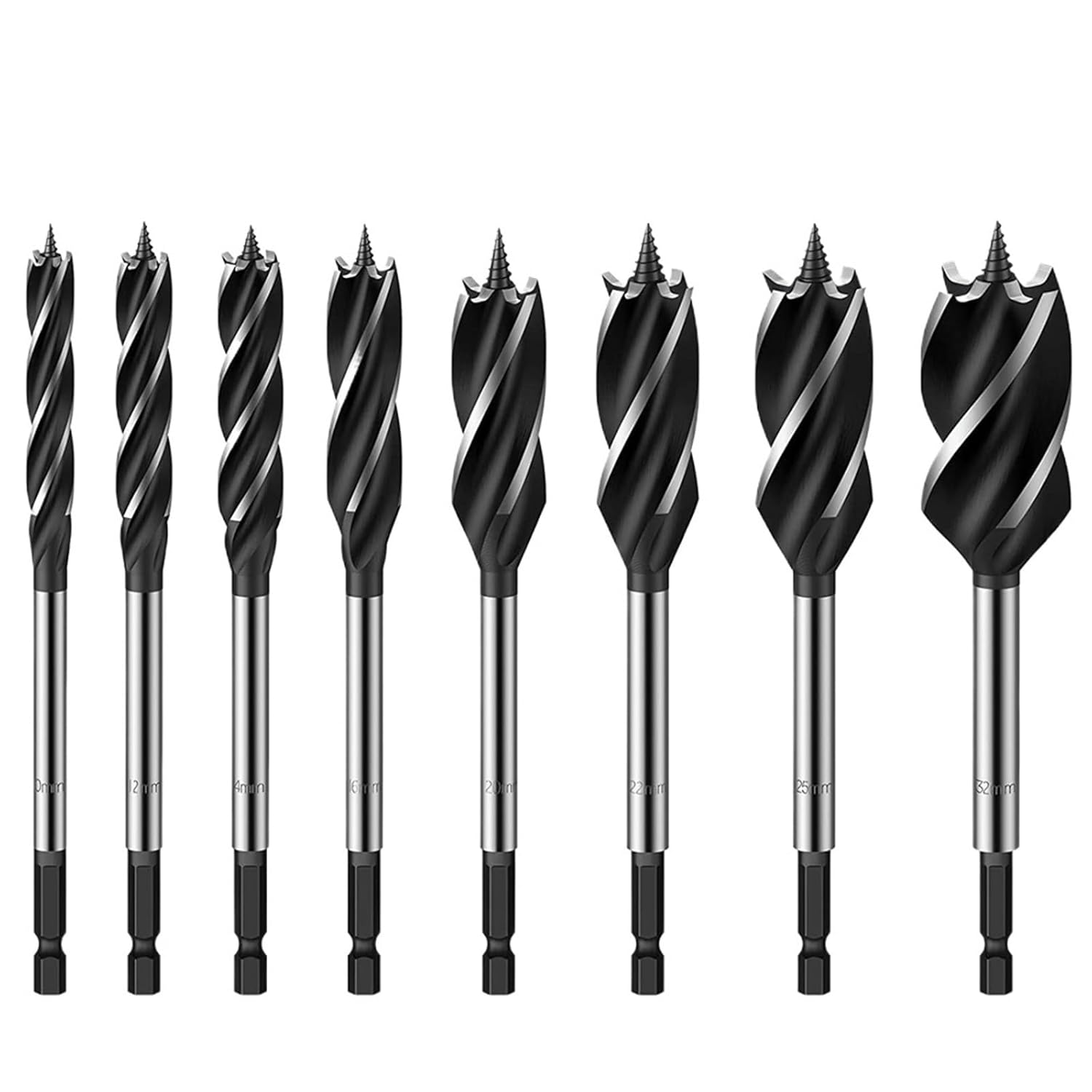 10-35mm Woodworking Auger Drill Bit Wood Boring Hole Cutter Tool 10/12/14/16/18/19/20/22/25/28/30/32/35mm 1Pcs(16mm)