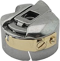 Vista 1 de Cutex Caja de bobina (sin pestañas traseras) Número de pieza #52237-NBL compatible con Brother B737, Juki DDL-8700, Singer 591