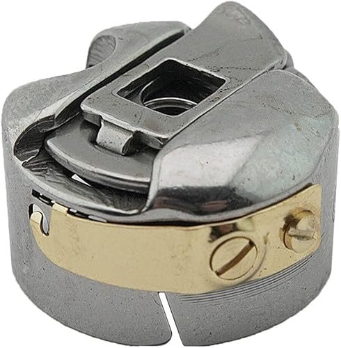 Cutex Funda Bobbin sin cierre trasero número de pieza 52237-NBL compatible con Brother B737 Juki DDL-8700 Singer 591