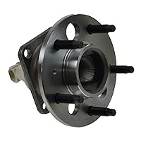 Vista 44 de TRQ Juego de 2 rodamientos de rueda trasera y conjunto de cubo con sensor ABS compatible con Ford Transit Connect 2014-2018