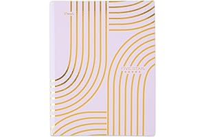 Five-Star Hardbound College Ruled Hardcover Composition Notebook in Lilac