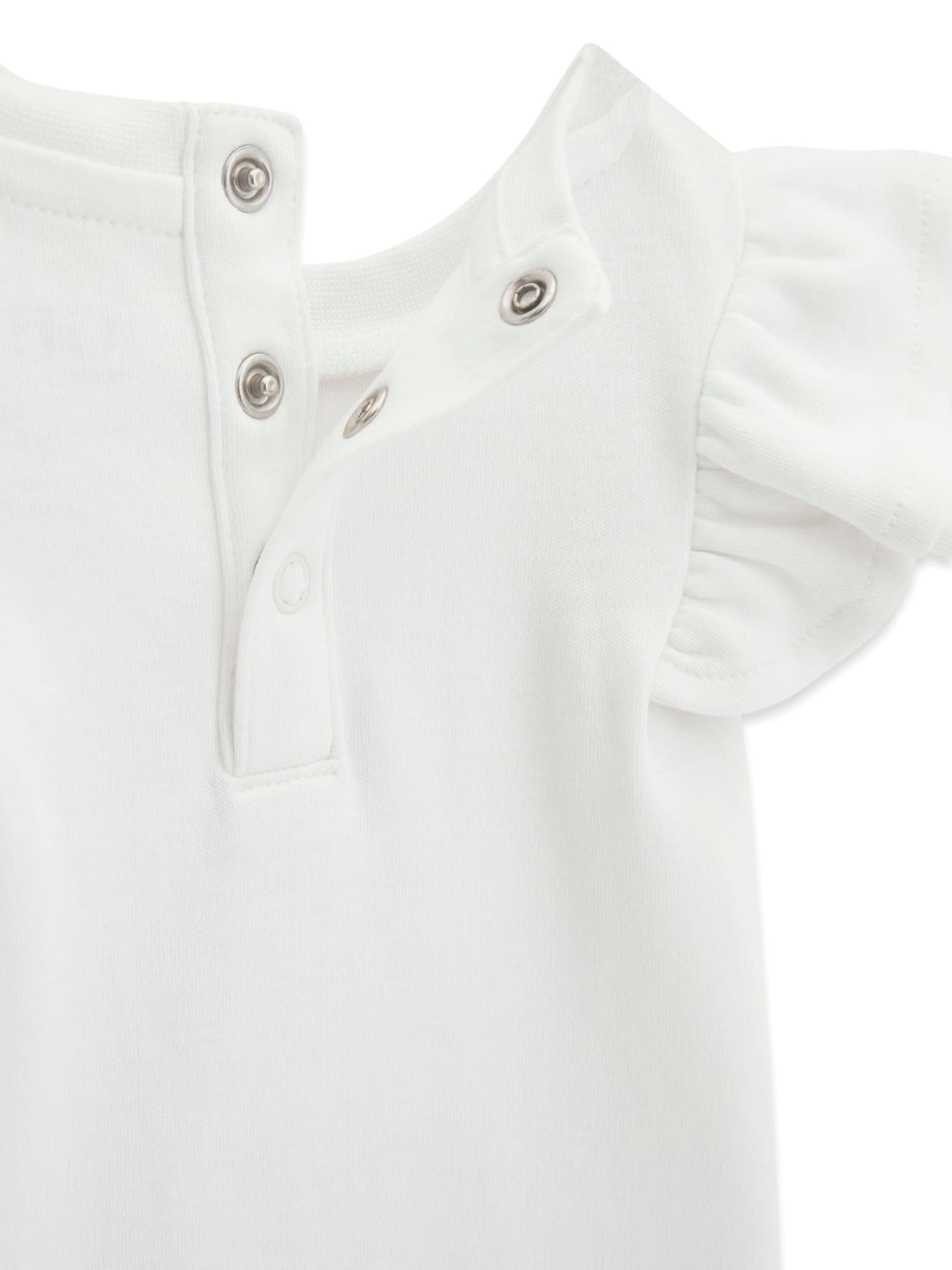 GUESS Completo per Bimba Bianco 12 Mesi (80cm)