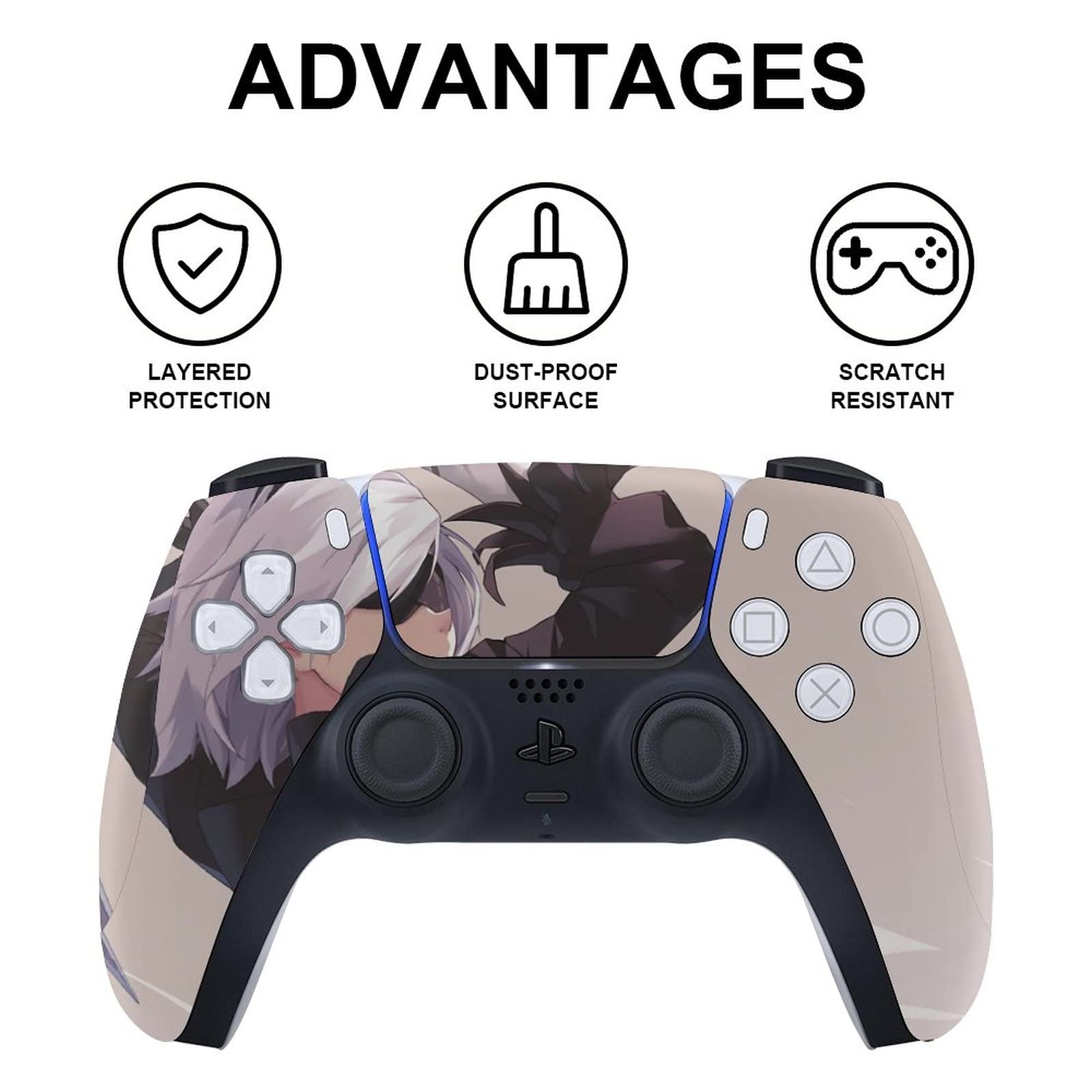 Amazon.co.jp: 【PS5用 デジタル版】 PS5 スキンシール NieRAutomata 