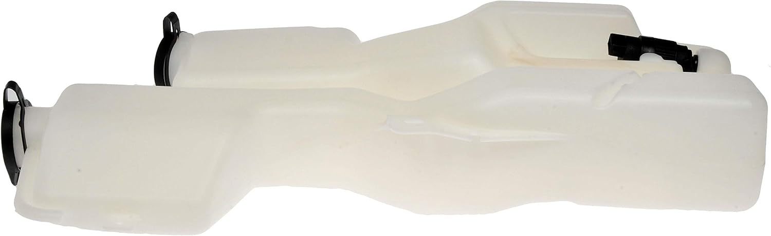 Dorman 603-574 Front Coolant And Washer Fluid Reservoir with Cap Assembly Compatible with Select Dodge/Mitsubishi/Ram Models