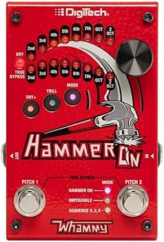 ギター Digitech HammerOn Amazon.com: Digitech HammerOn Pitch Octave Pedal : Musical