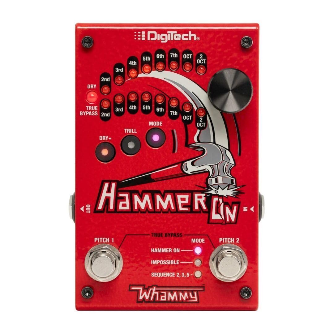 Digitech Whammy [WH-4] デジテック　ワーミー Amazon | Digitech Whammy [WH-4] | ピッチシフター・オクター