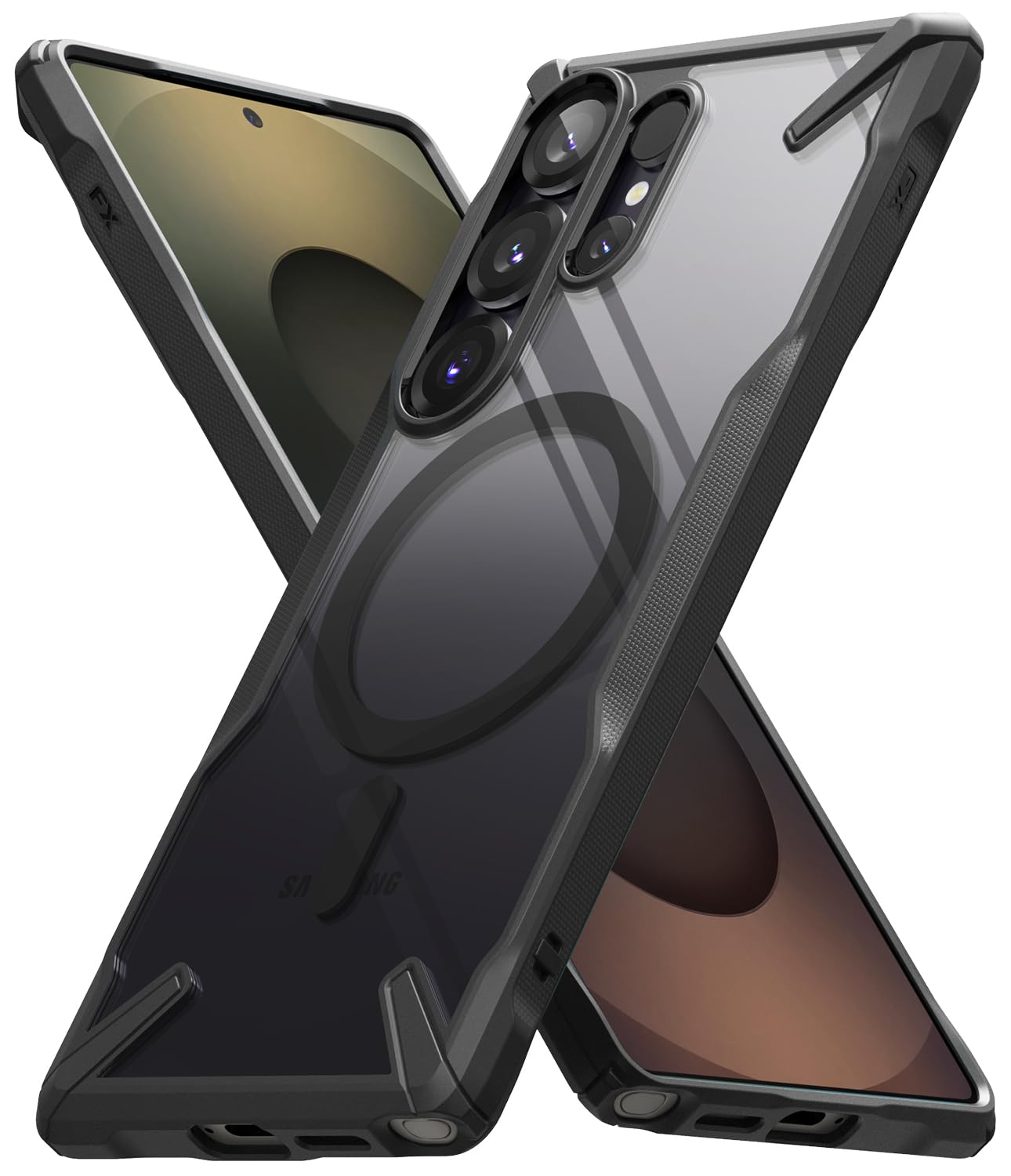 Amazon.co.jp: 【Ringke】Galaxy S25 Ultra ケース FUSION-X TPU