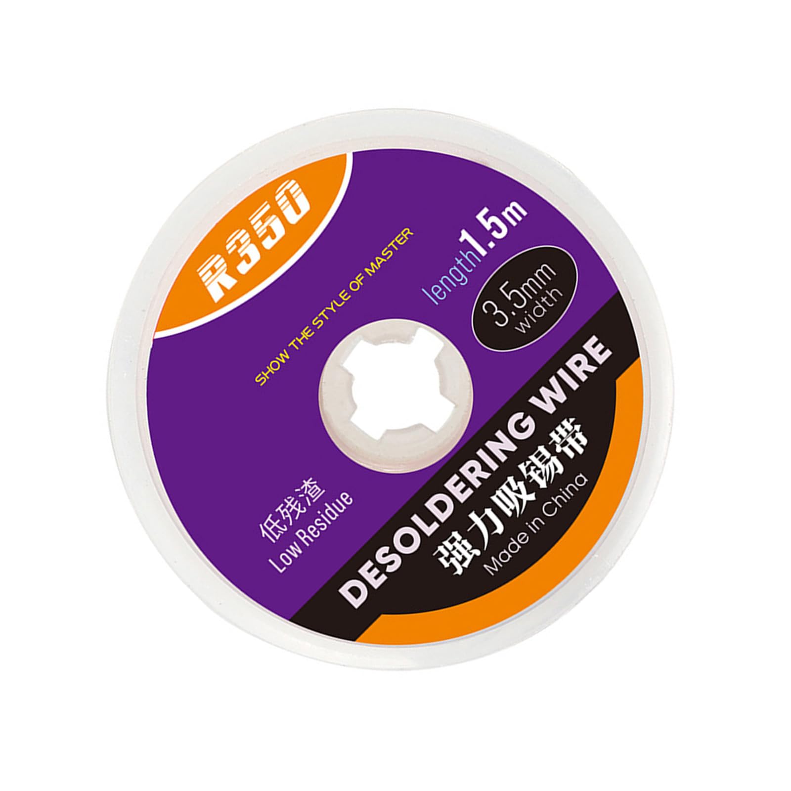 STDEV Precisions Desoldering Wicks Line for Removing Residues On Phone Mainboards