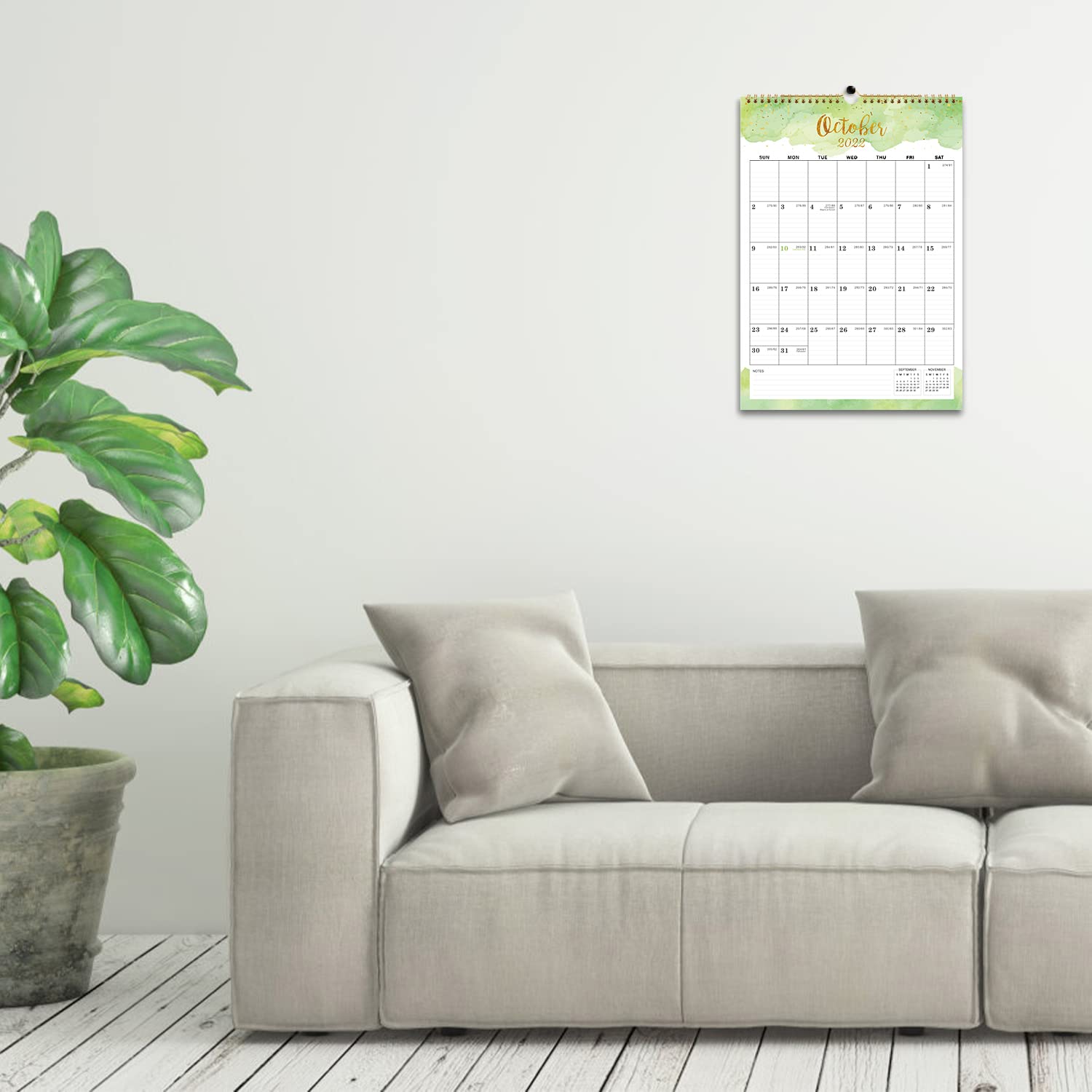 Buy 20222023 Calendar 18 Monthly Wall Calendar, 12" x 17", July 2022