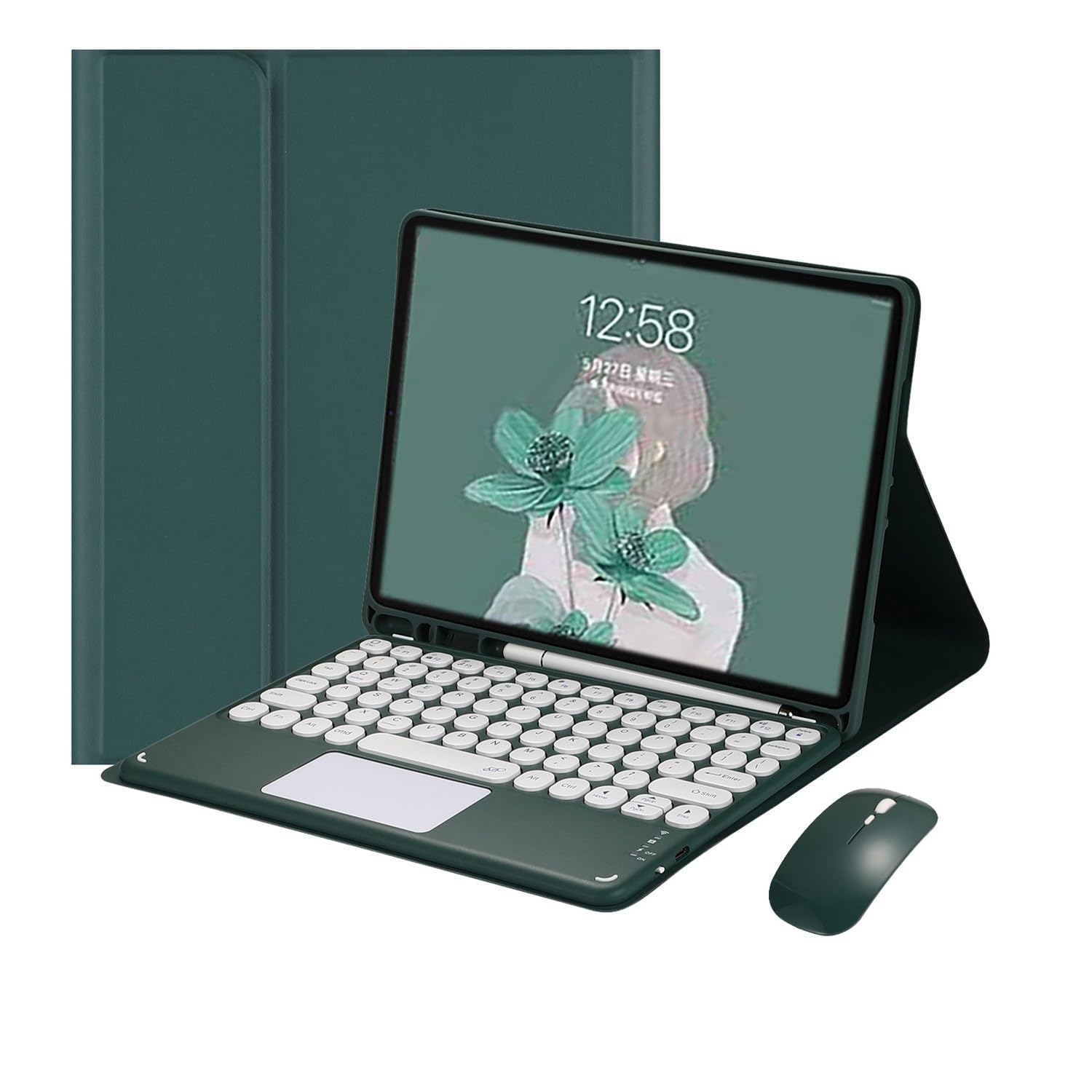 Évitez les rayures sur iPad Pro 13 2024 grâce à cet étui clavier souris - 7