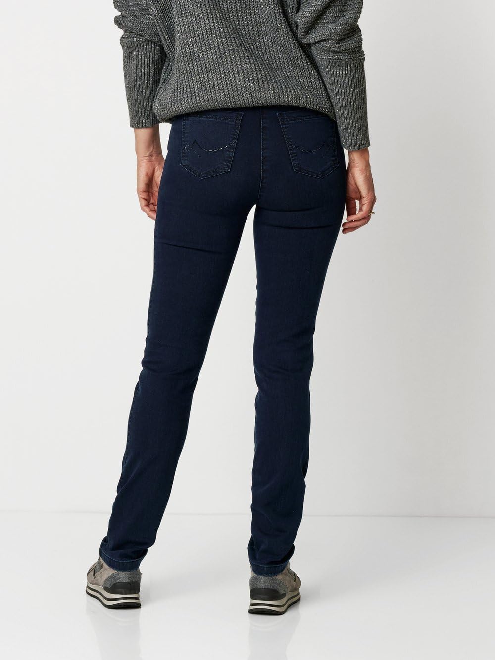 Relaxed by Toni Damen 5-Pocket-Hose »Meine Beste Freundin« in schmaler Passform Meine Beste Freundin