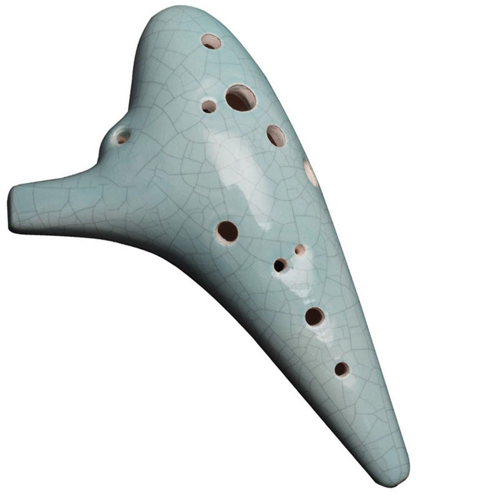 Ocarina Ocarina Alto C In Ceramica A 12 Fori