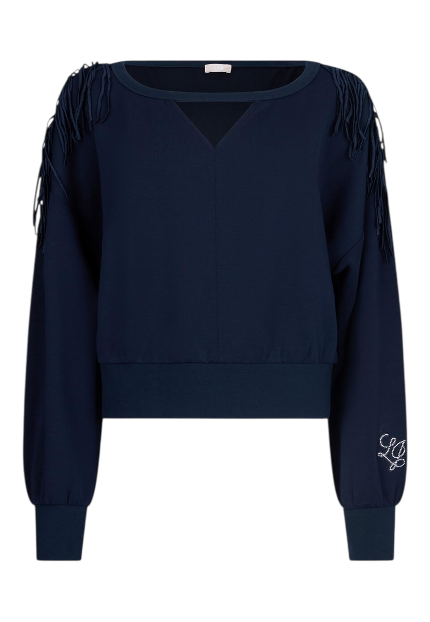 Liu Jo Donna Felpa A Girocollo Modal TA6077JS869