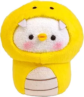 サンアロー(Sun Arrow) カナヘイの小動物 干支 巳 ピスケ K-9547 H12.5×W10.5×D12cm