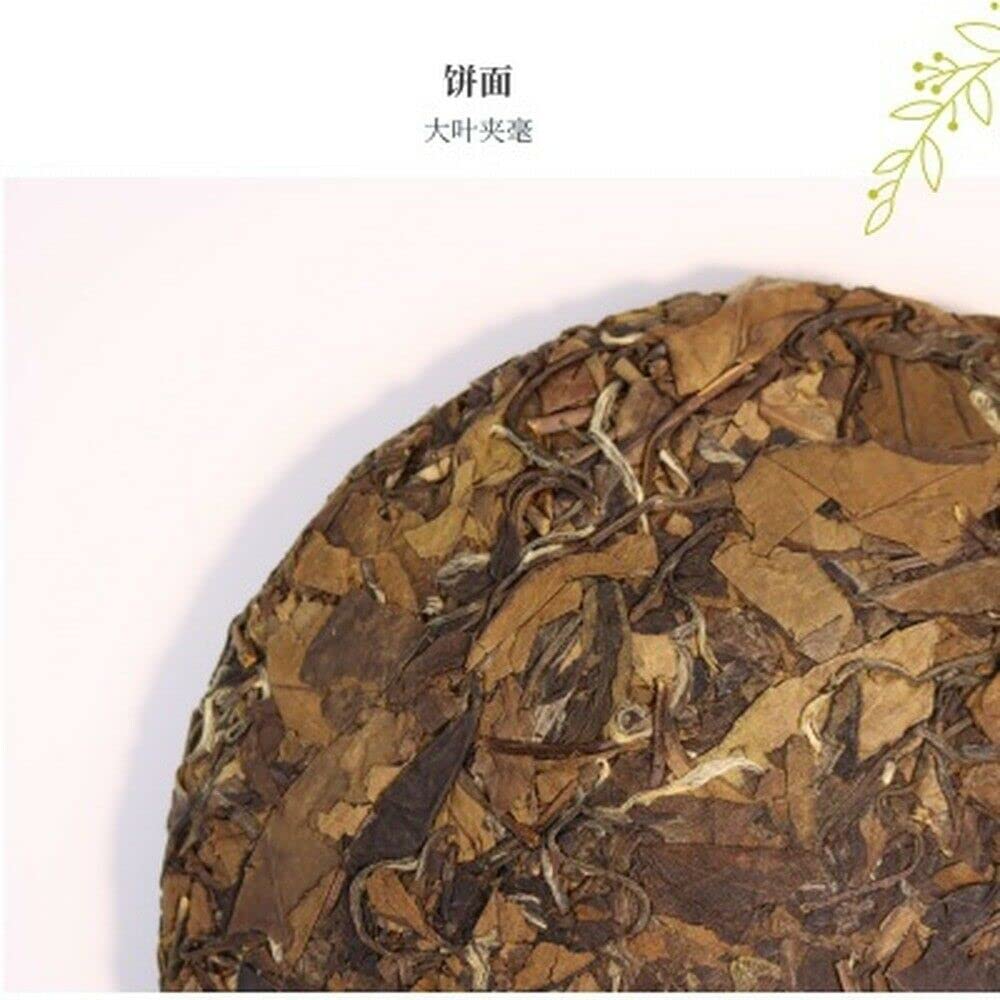 Torta Di Tè Di Peonia Bianca Antica Organic Fuding Ecology Shoumei Bai Mu Dan Tè Bianco 300g